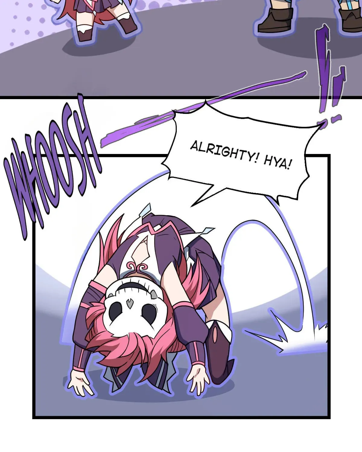 Little Skeleton (Colored) Chapter 119 page 38 - 