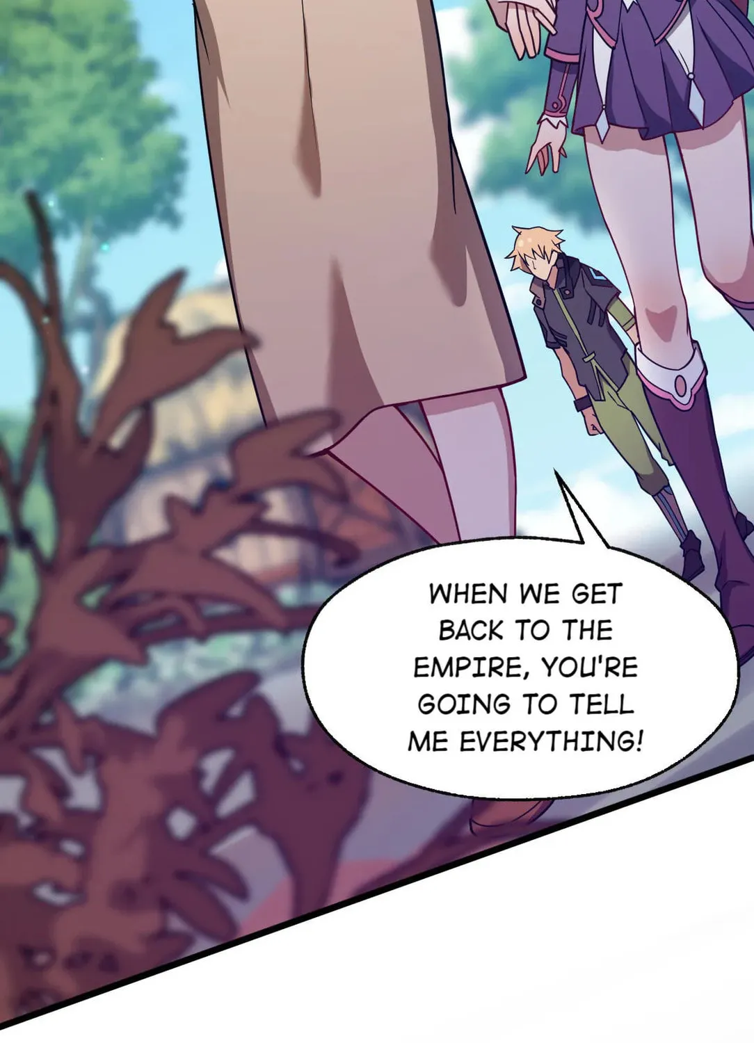 Little Skeleton (Colored) Chapter 119 page 48 - 