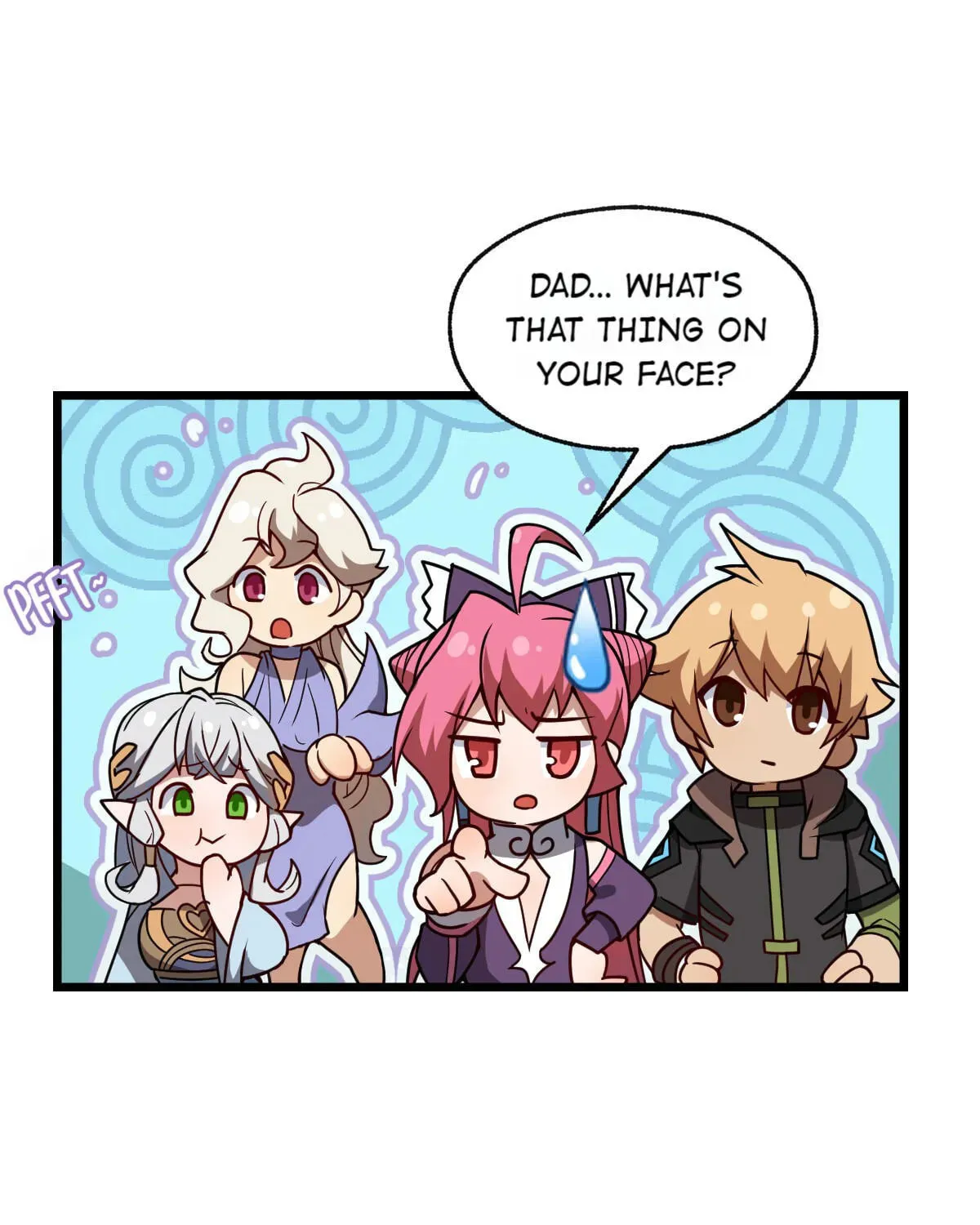 Little Skeleton (Colored) Chapter 119 page 54 - 