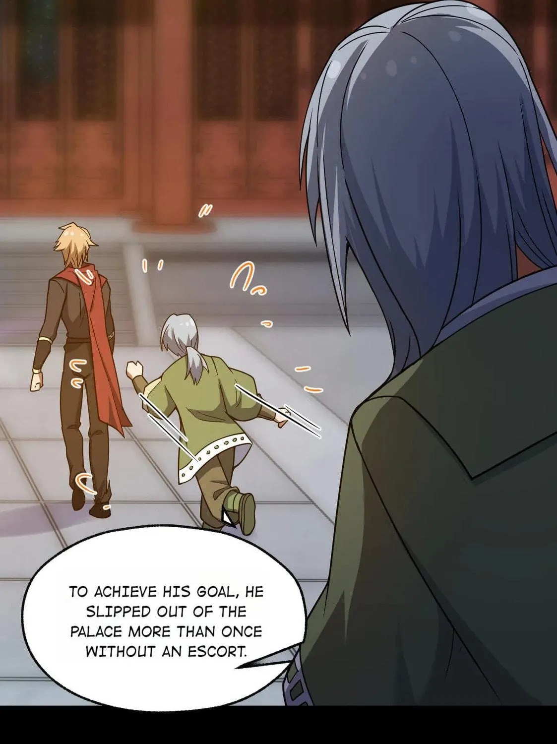 Little Skeleton (Colored) Chapter 120 page 23 - 