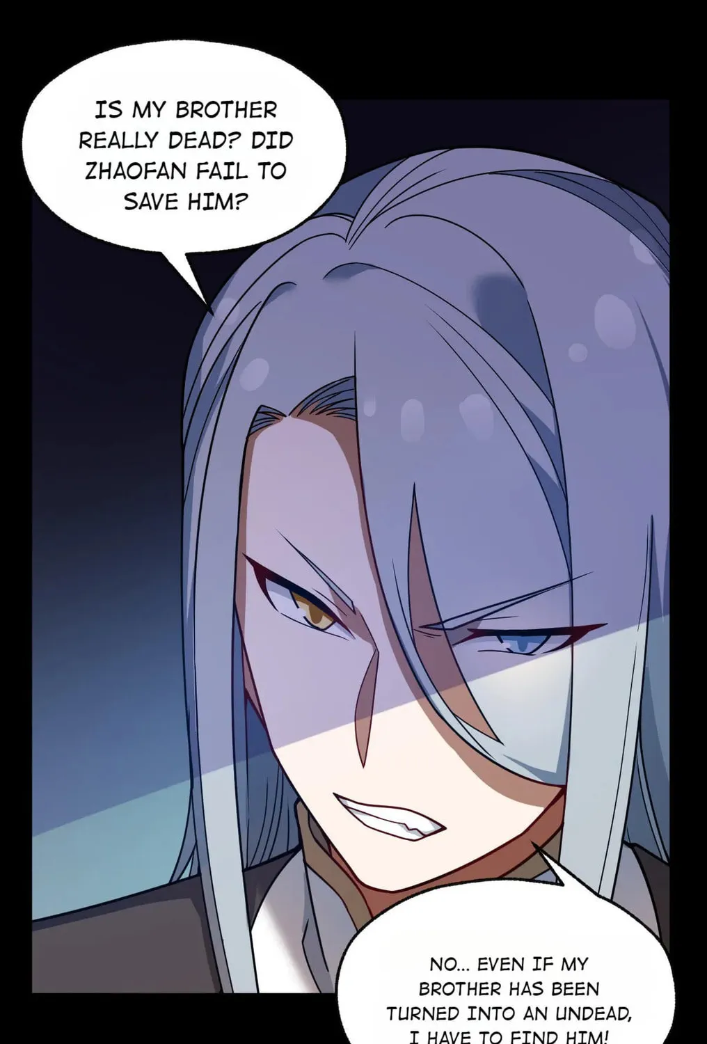 Little Skeleton (Colored) Chapter 120 page 43 - 