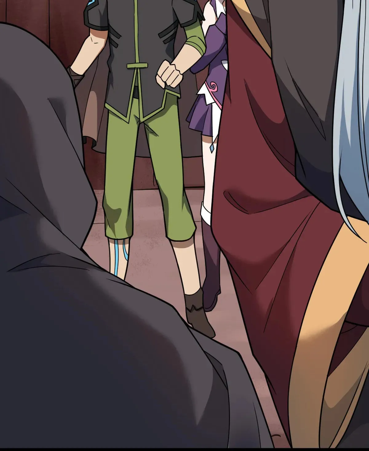 Little Skeleton (Colored) Chapter 120 page 50 - 