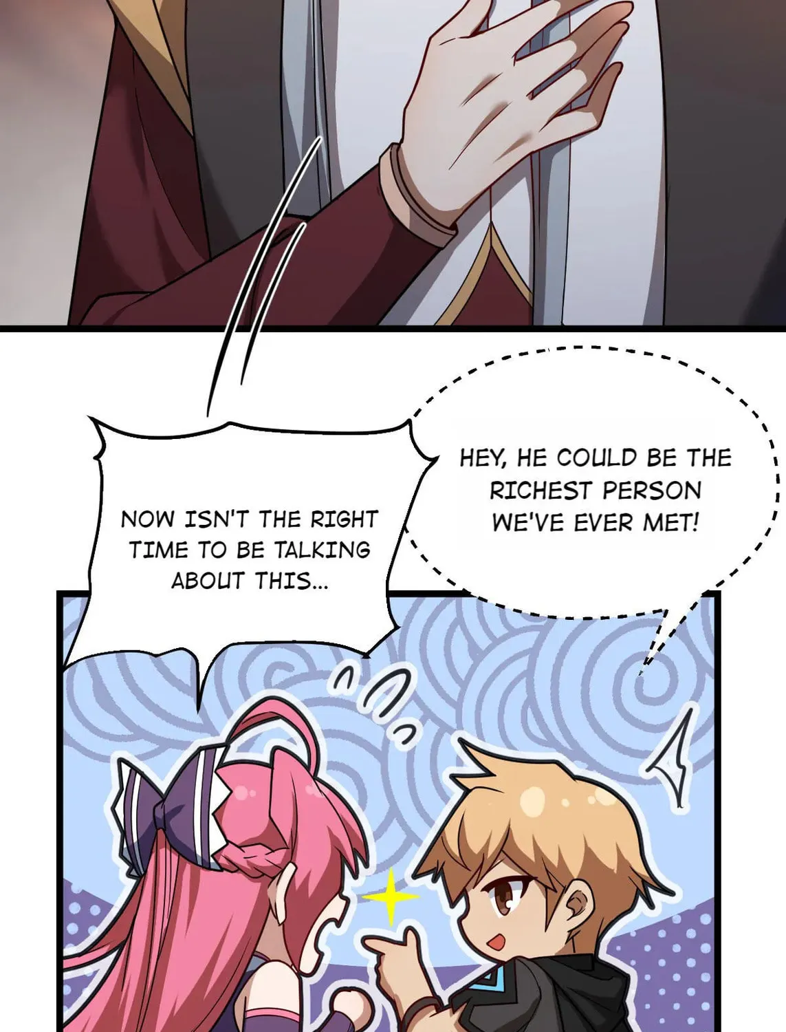 Little Skeleton (Colored) Chapter 120 page 7 - 