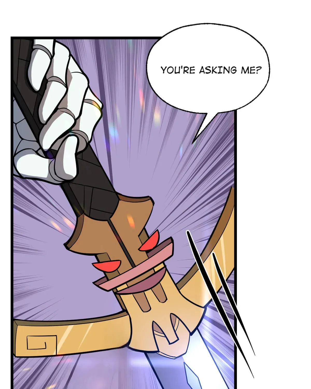 Little Skeleton (Colored) Chapter 121 page 112 - 