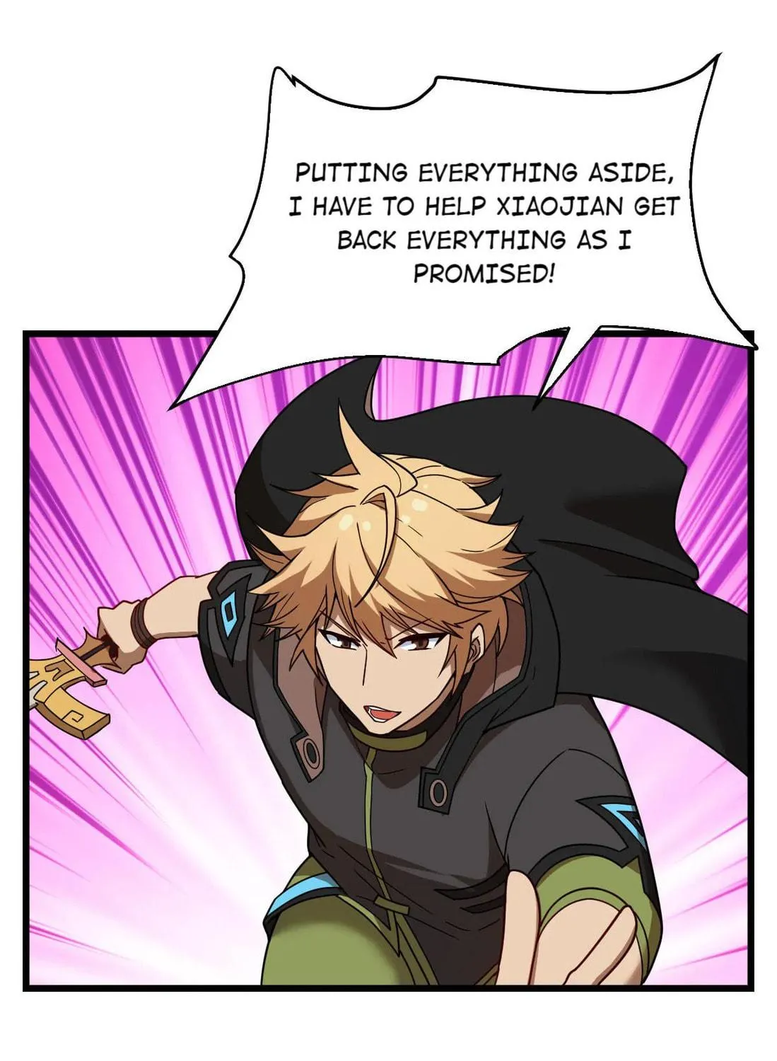 Little Skeleton (Colored) Chapter 121 page 117 - 