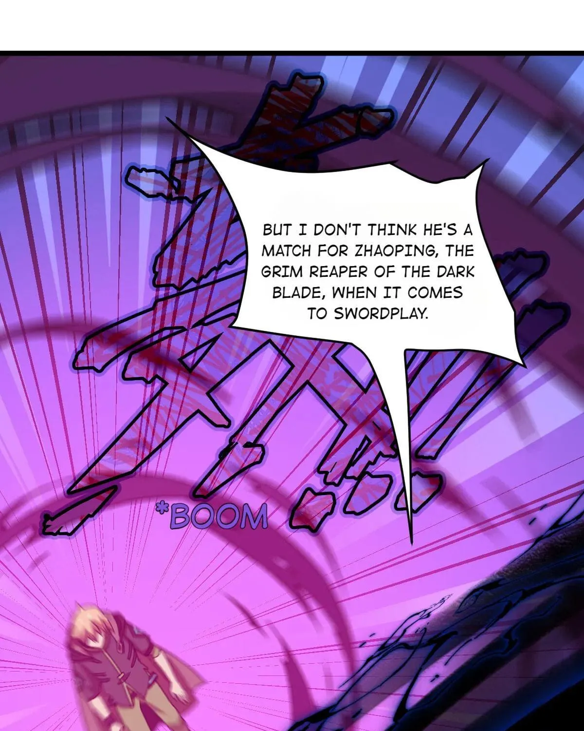 Little Skeleton (Colored) Chapter 121 page 123 - 