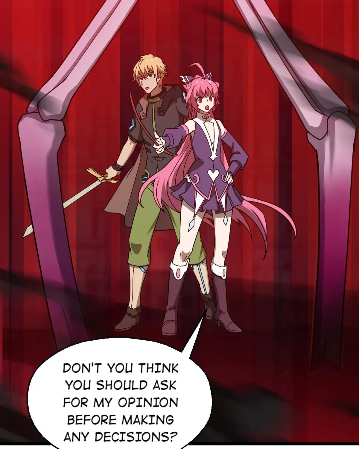 Little Skeleton (Colored) Chapter 121 page 139 - 