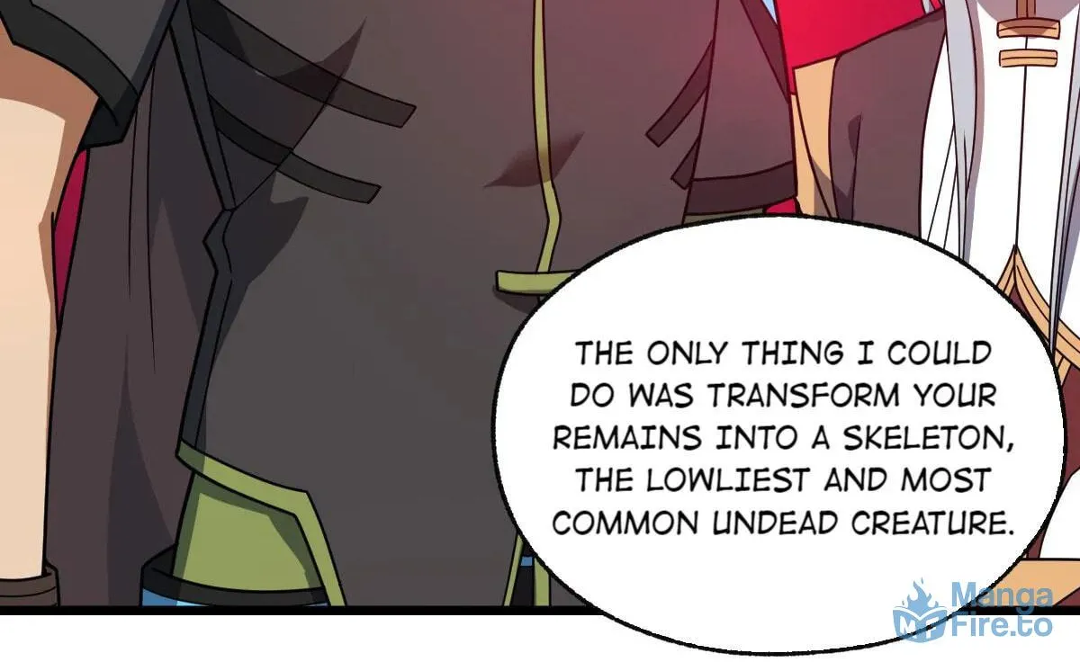 Little Skeleton (Colored) Chapter 121 page 18 - 