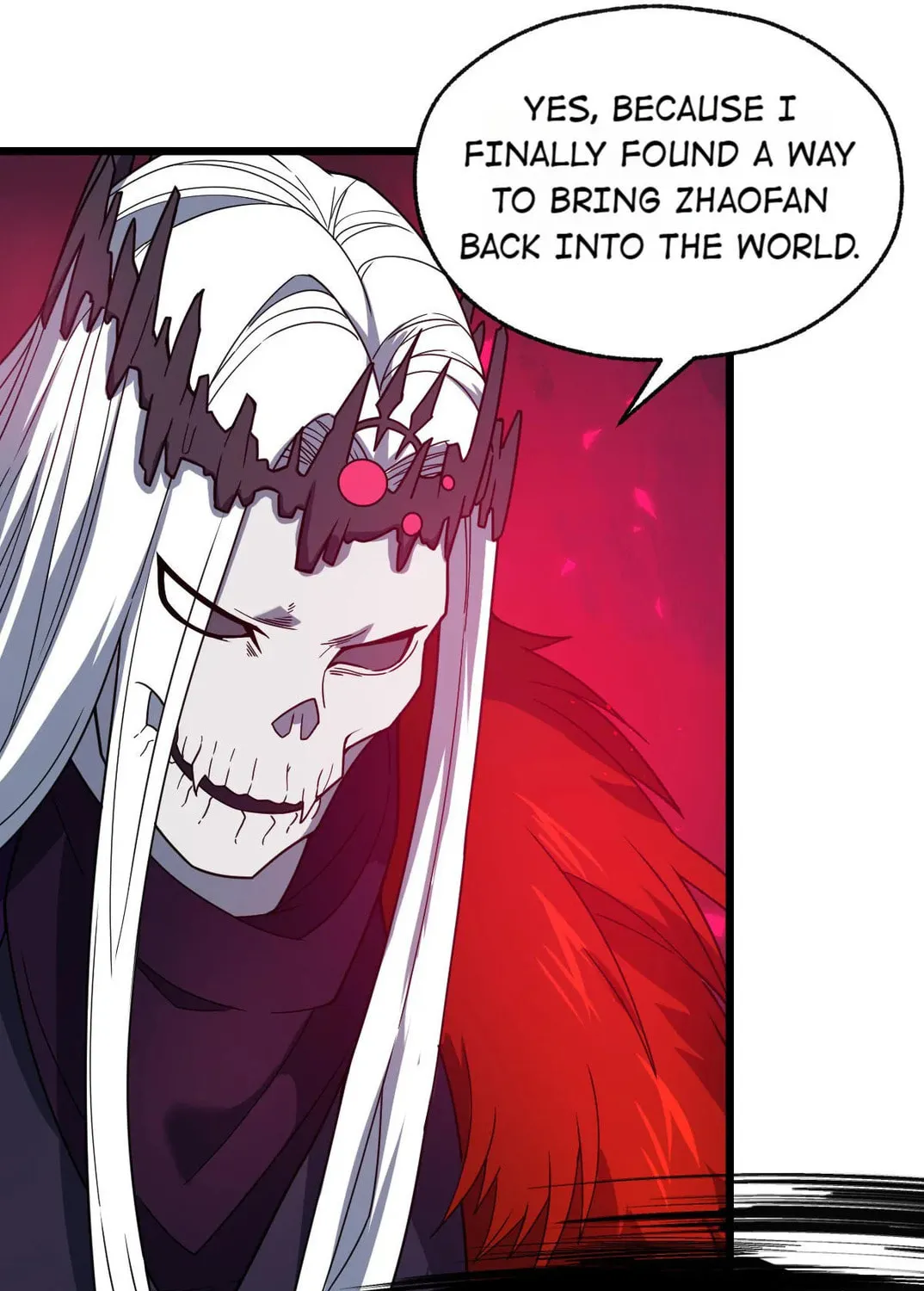 Little Skeleton (Colored) Chapter 121 page 21 - 