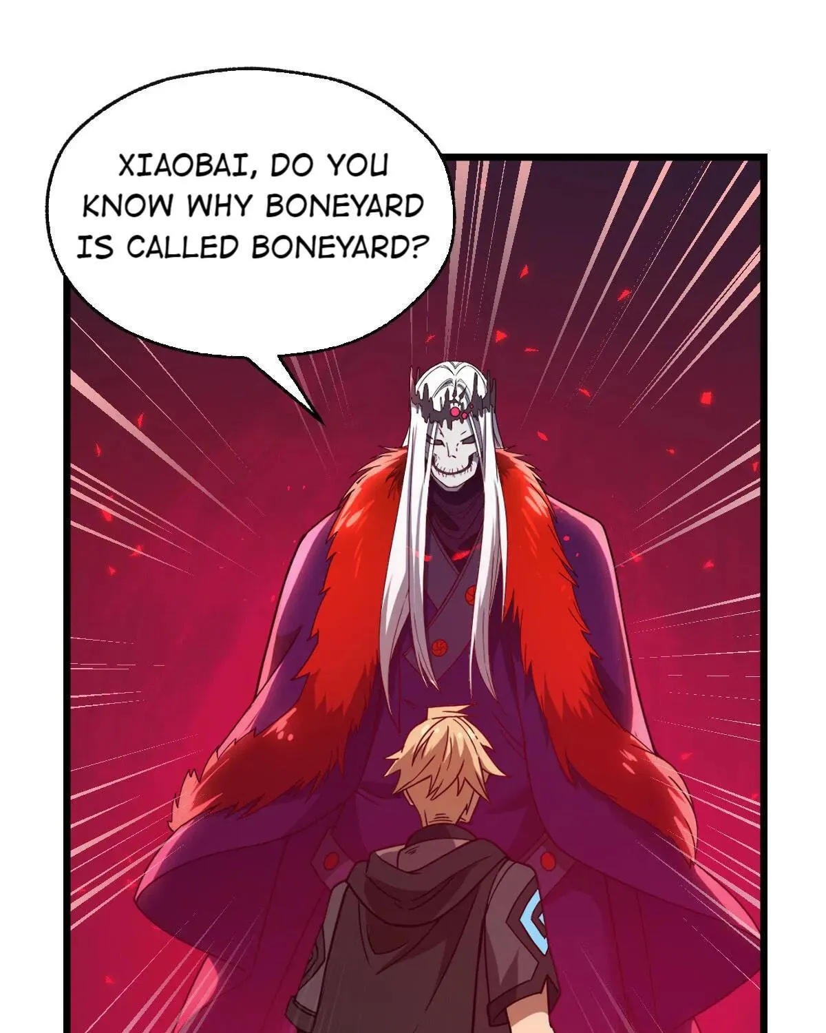 Little Skeleton (Colored) Chapter 121 page 29 - 
