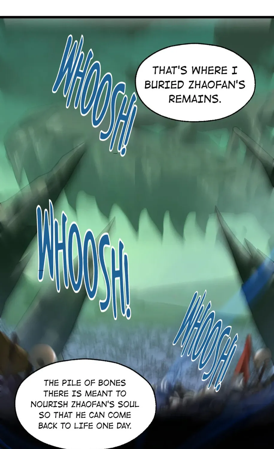 Little Skeleton (Colored) Chapter 121 page 31 - 