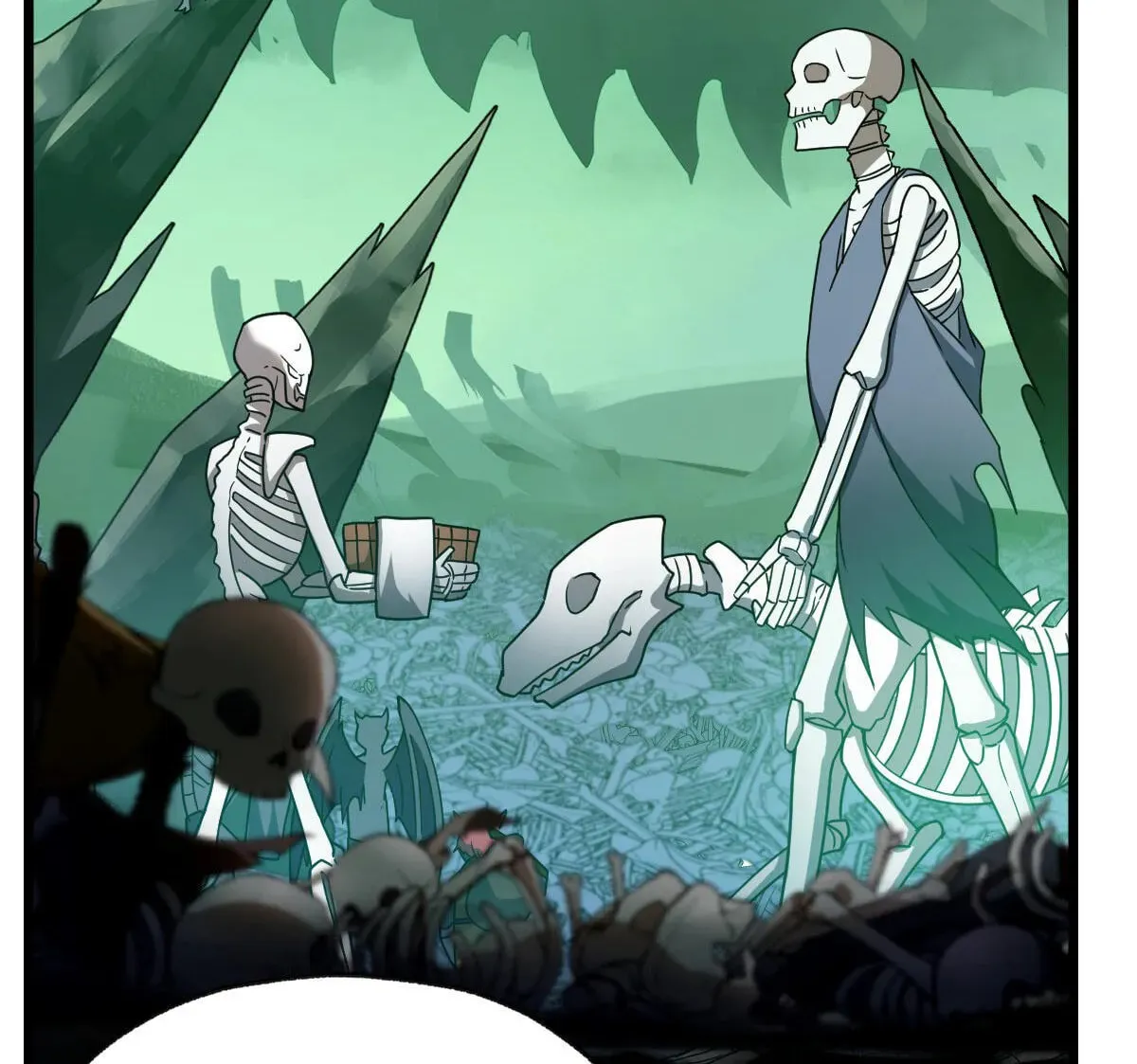 Little Skeleton (Colored) Chapter 121 page 34 - 