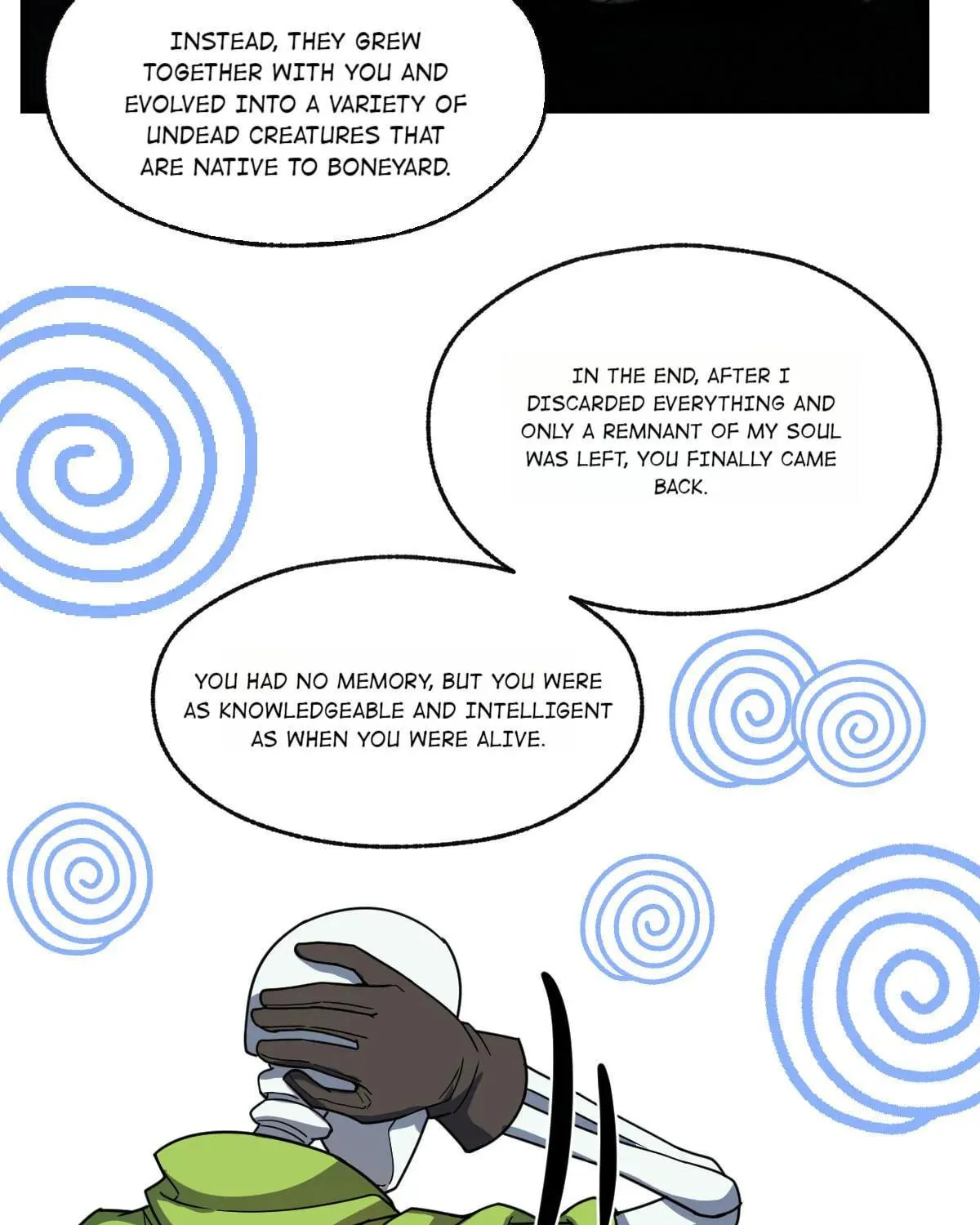 Little Skeleton (Colored) Chapter 121 page 35 - 