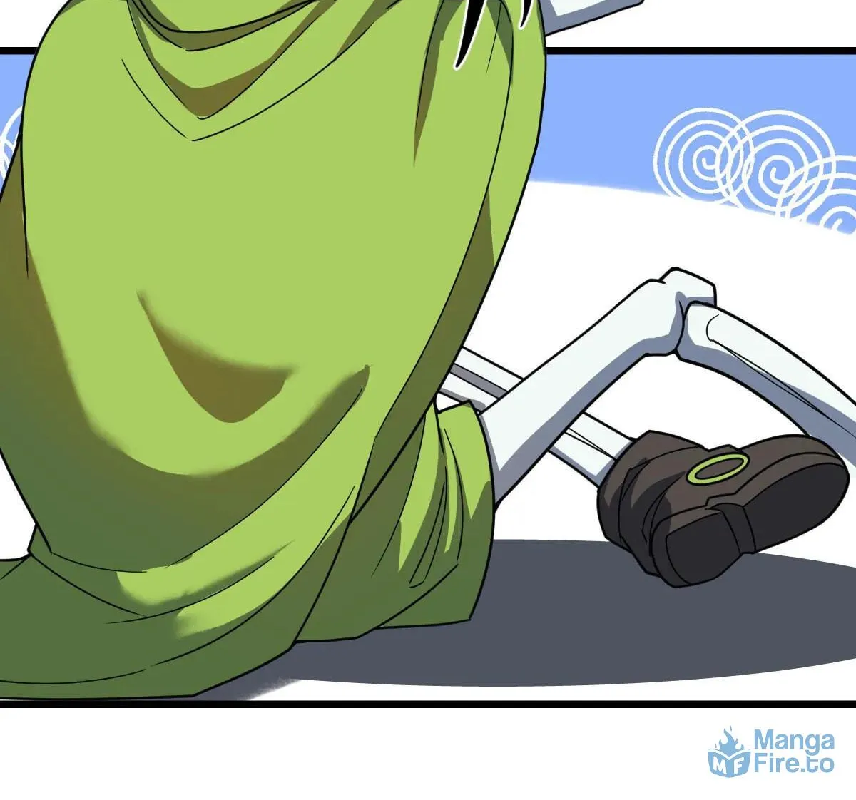 Little Skeleton (Colored) Chapter 121 page 36 - 