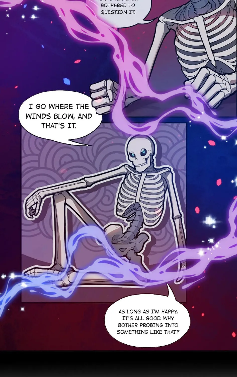 Little Skeleton (Colored) Chapter 121 page 43 - 