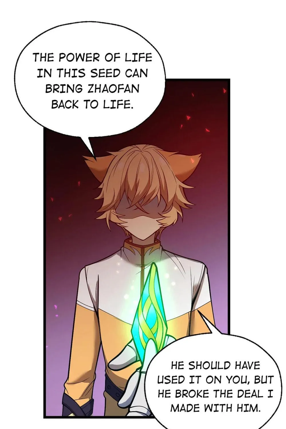 Little Skeleton (Colored) Chapter 121 page 92 - 
