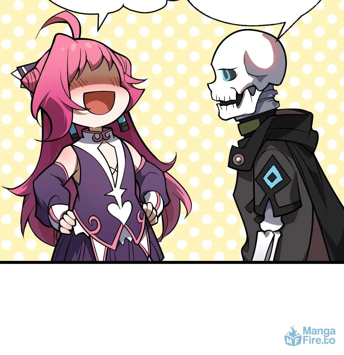 Little Skeleton (Colored) Chapter 122 page 117 - 