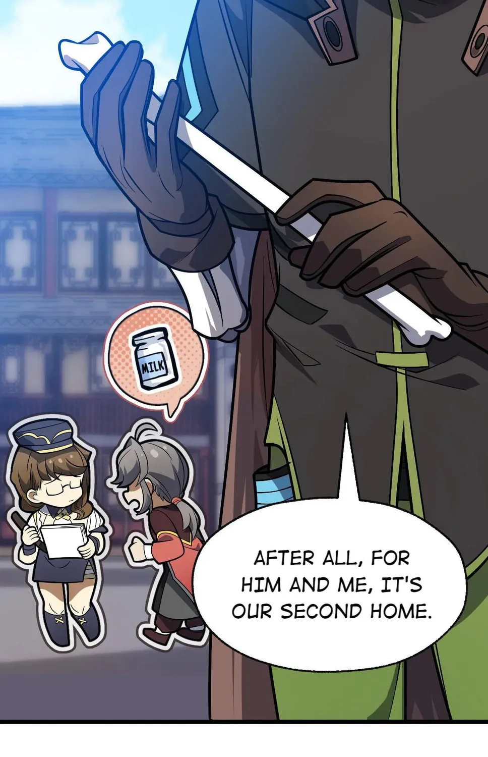 Little Skeleton (Colored) Chapter 122 page 120 - 