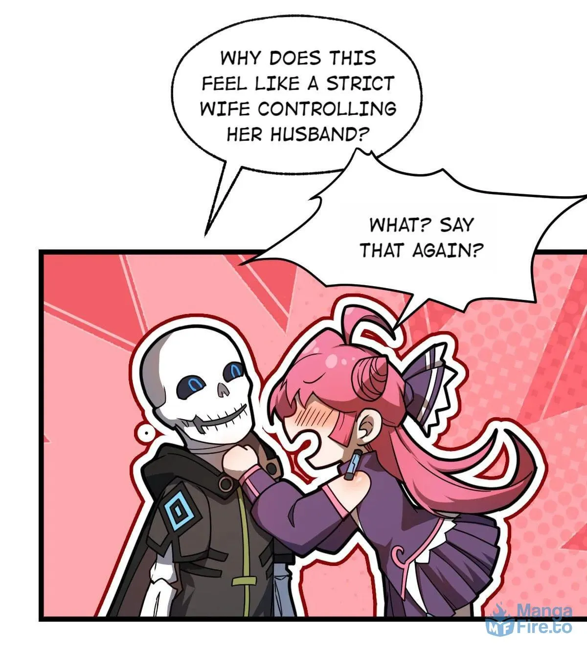 Little Skeleton (Colored) Chapter 122 page 128 - 