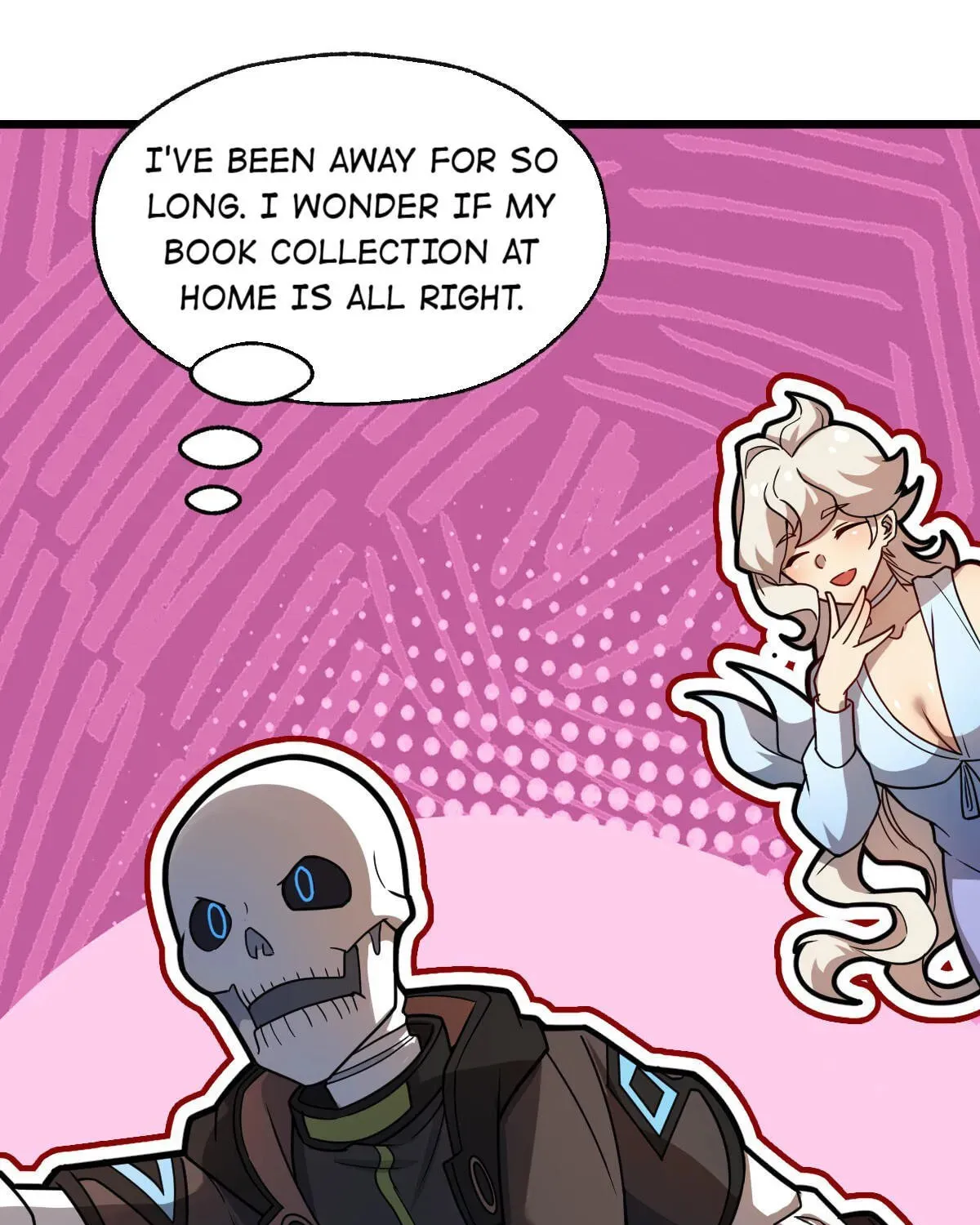 Little Skeleton (Colored) Chapter 122 page 129 - 
