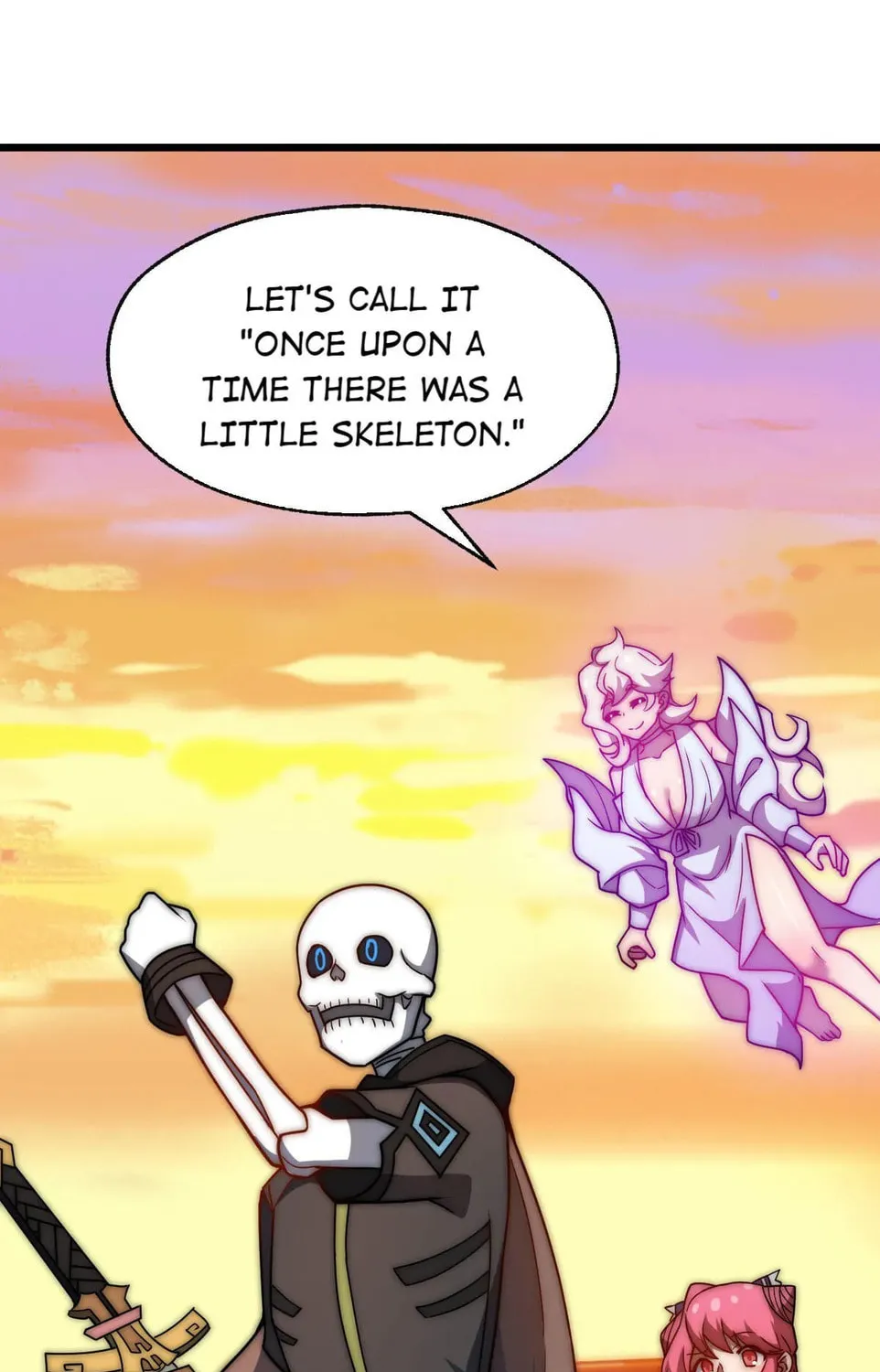 Little Skeleton (Colored) Chapter 122 page 135 - 