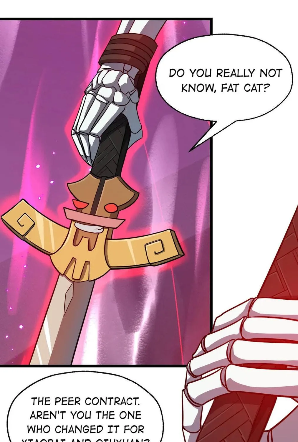 Little Skeleton (Colored) Chapter 122 page 42 - 
