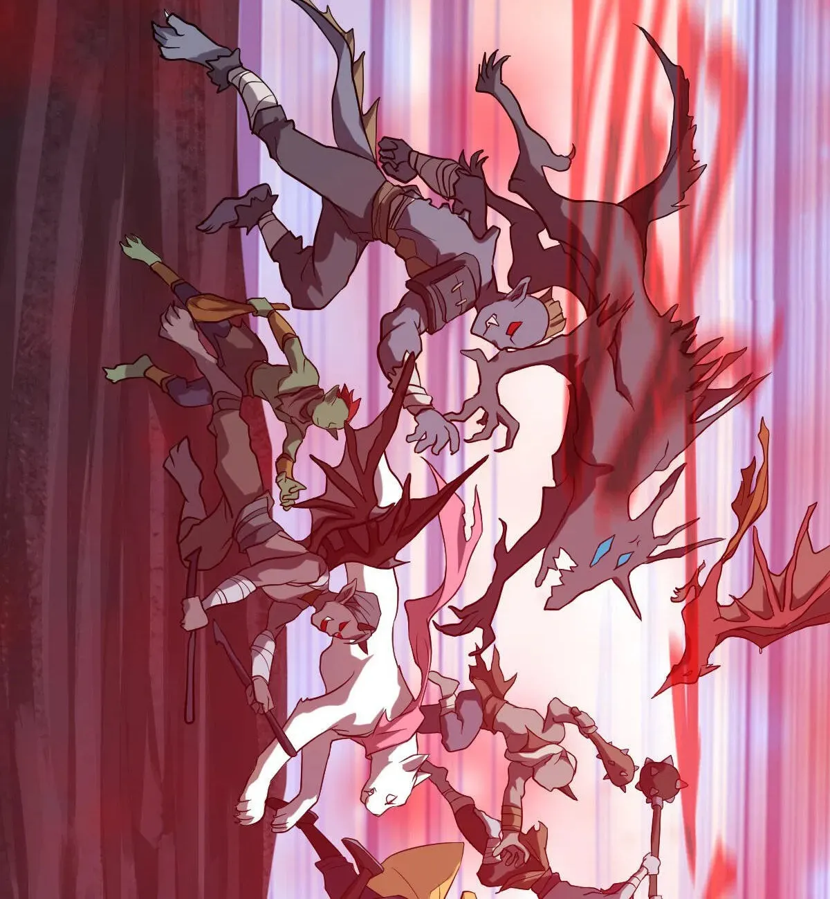 Little Skeleton (Colored) Chapter 122 page 53 - 