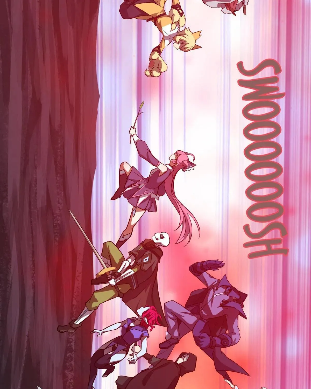 Little Skeleton (Colored) Chapter 122 page 54 - 