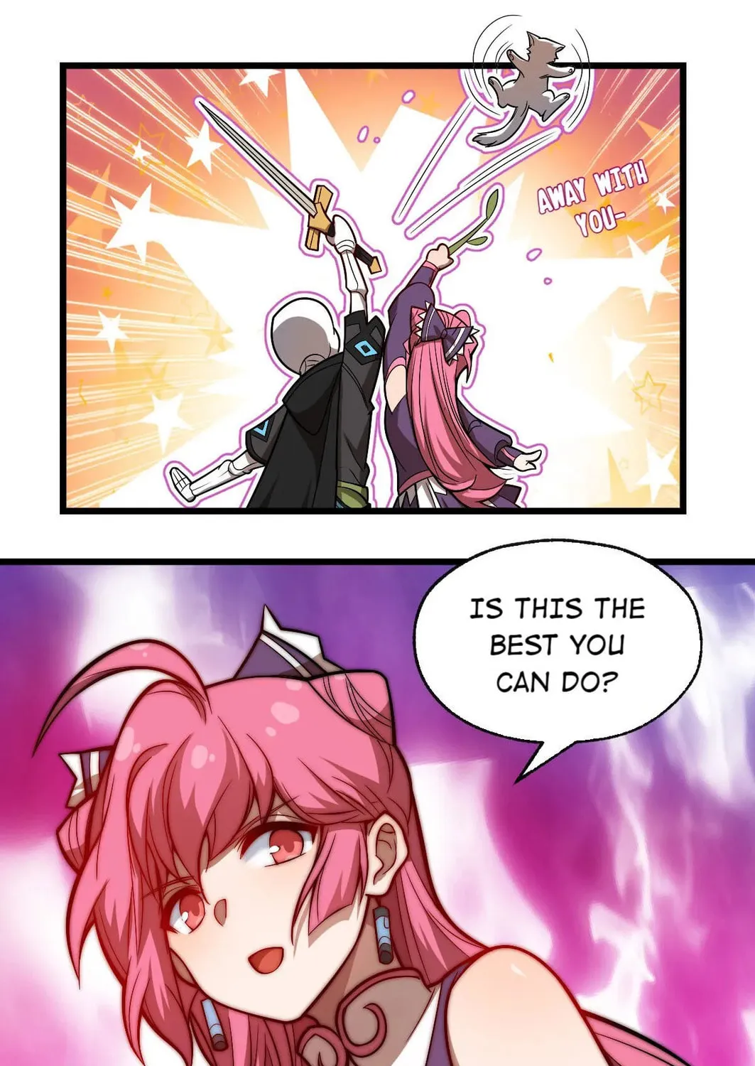 Little Skeleton (Colored) Chapter 122 page 64 - 