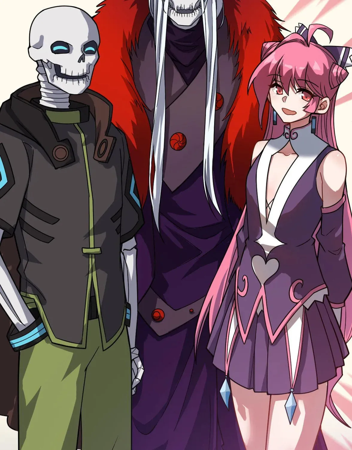 Little Skeleton (Colored) Chapter 122 page 94 - 