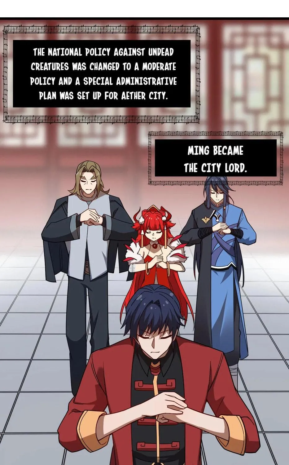 Little Skeleton (Colored) Chapter 122 page 98 - 