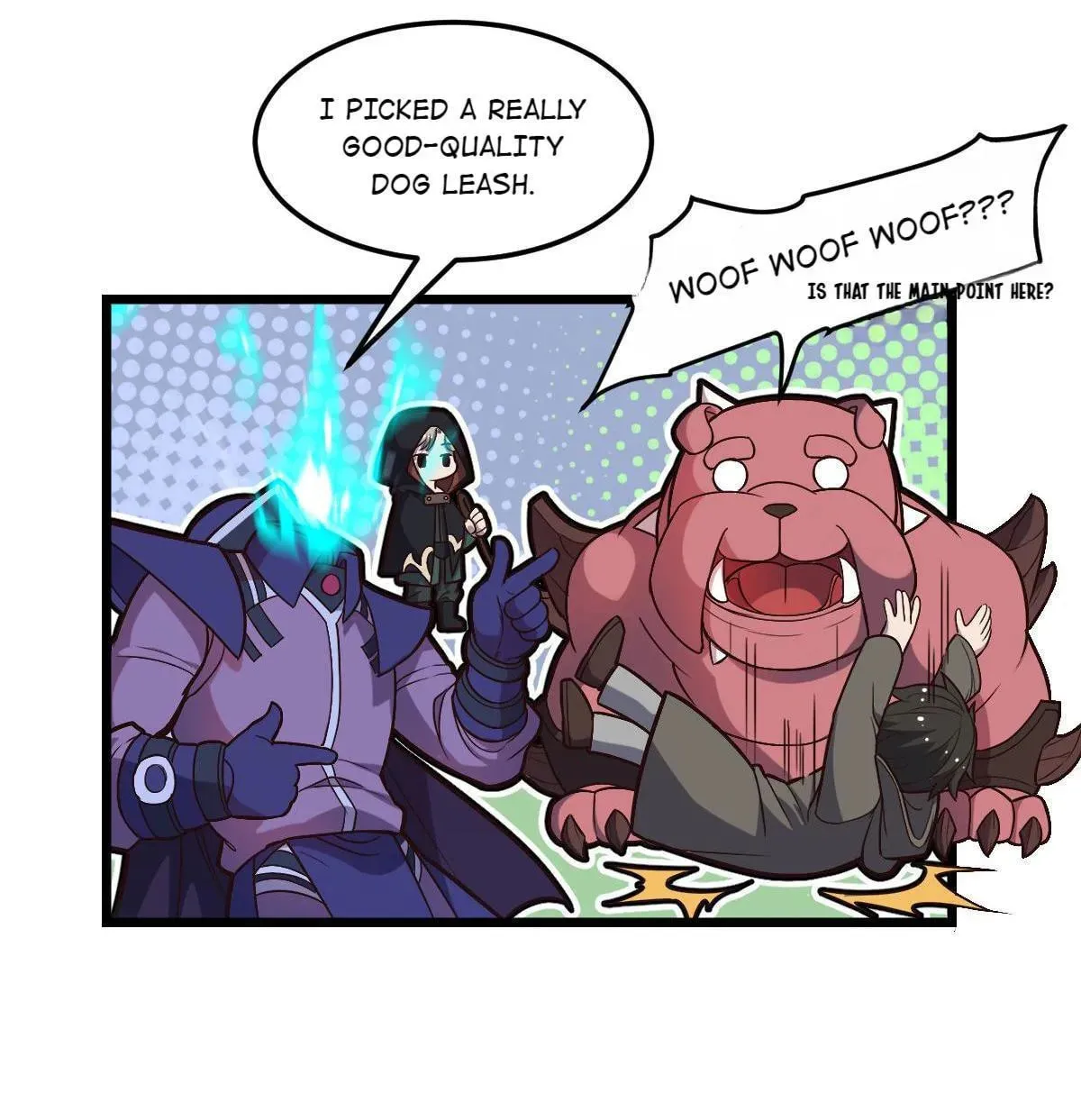 Little Skeleton (Colored) Chapter 74 page 55 - 