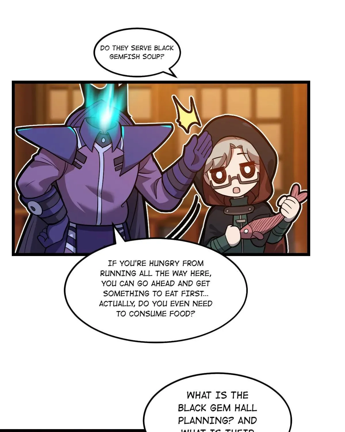 Little Skeleton (Colored) Chapter 74 page 72 - 