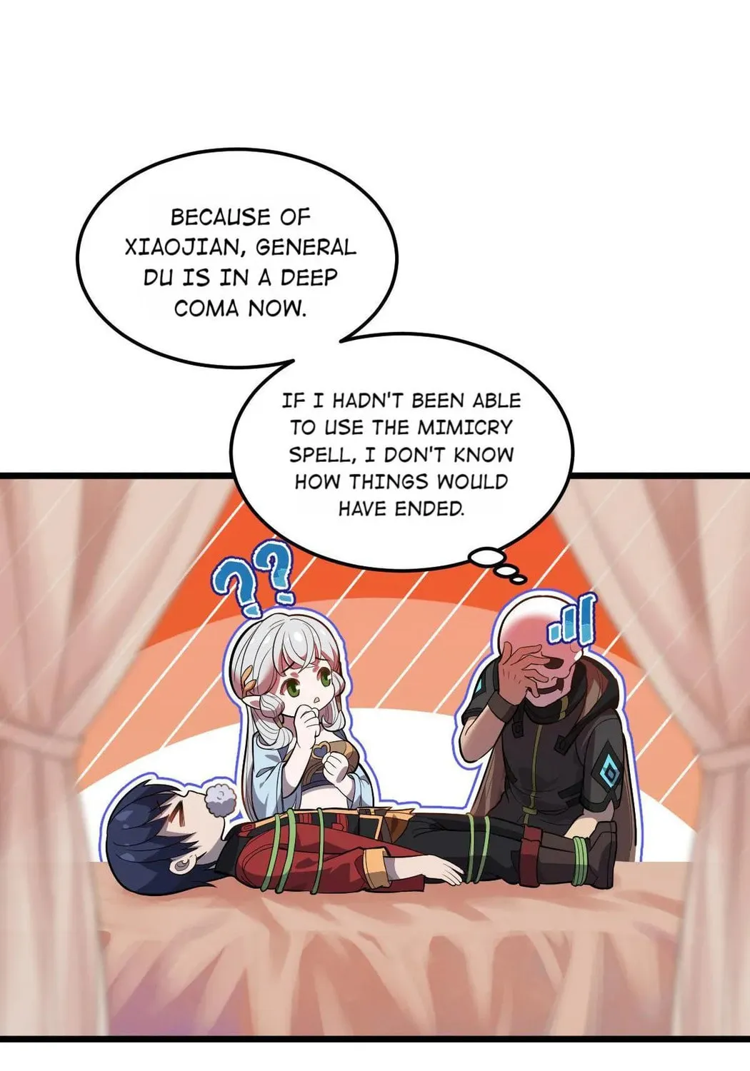 Little Skeleton (Colored) Chapter 75 page 25 - 