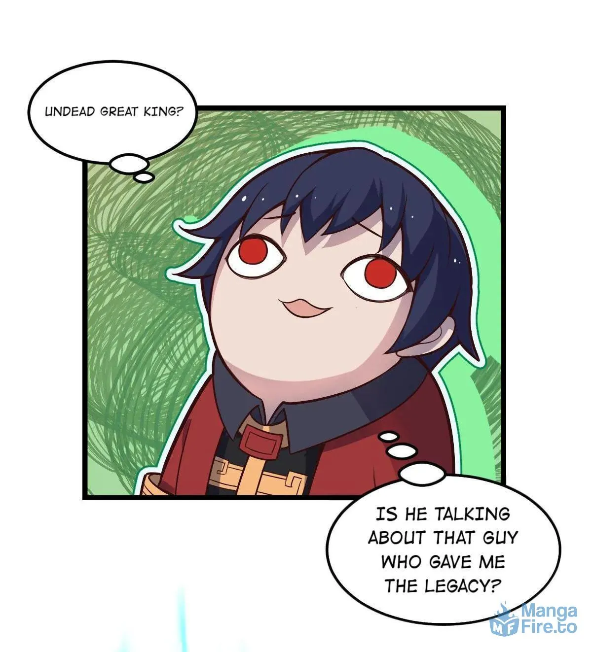 Little Skeleton (Colored) Chapter 75 page 52 - 
