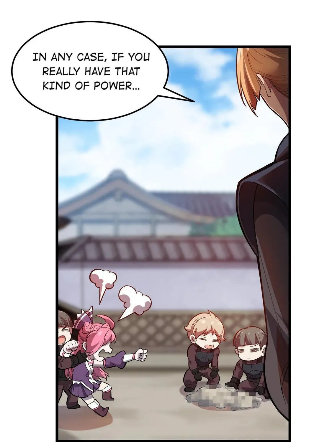 Little Skeleton (Colored) Chapter 75 page 78 - 