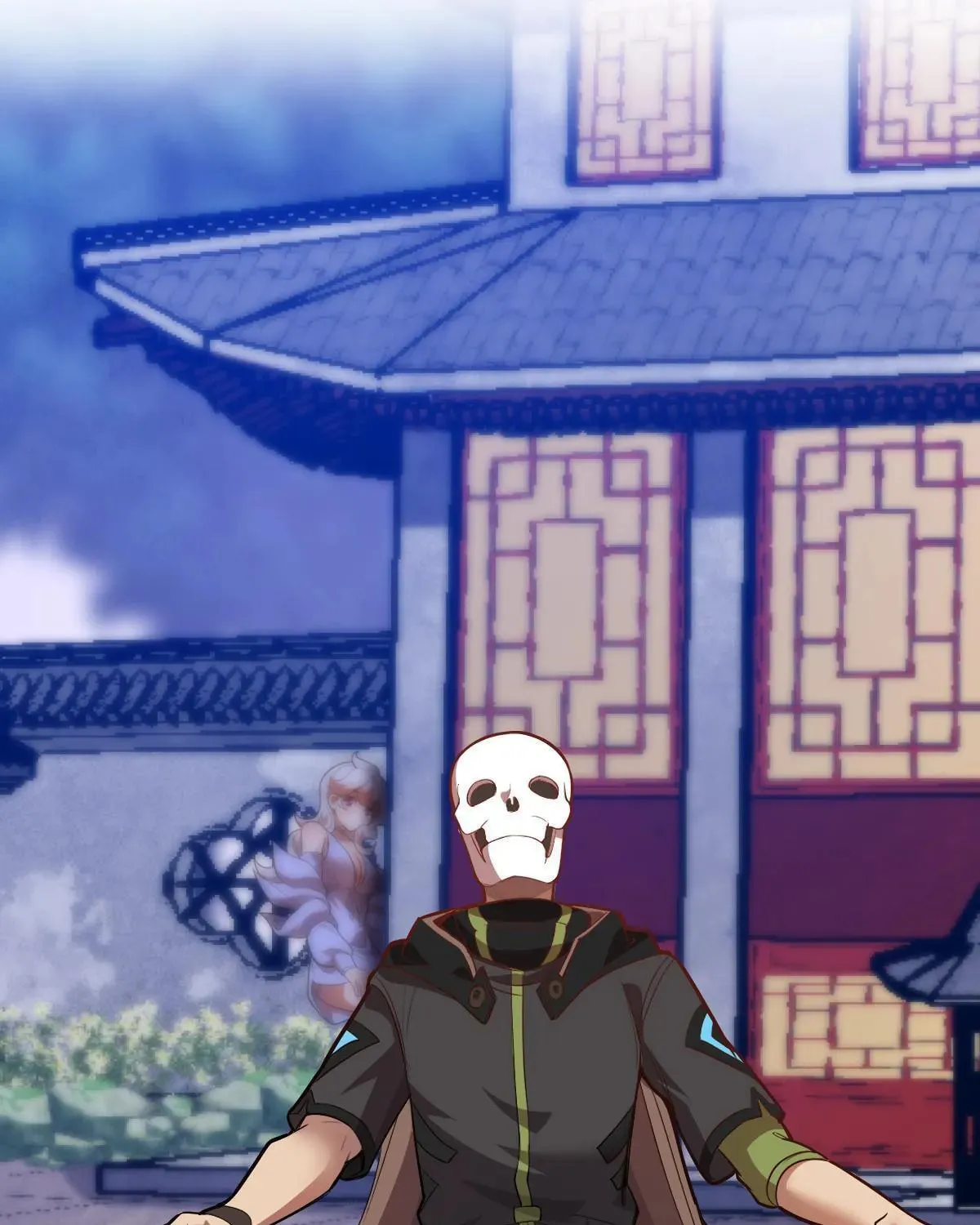 Little Skeleton (Colored) Chapter 76 page 18 - 
