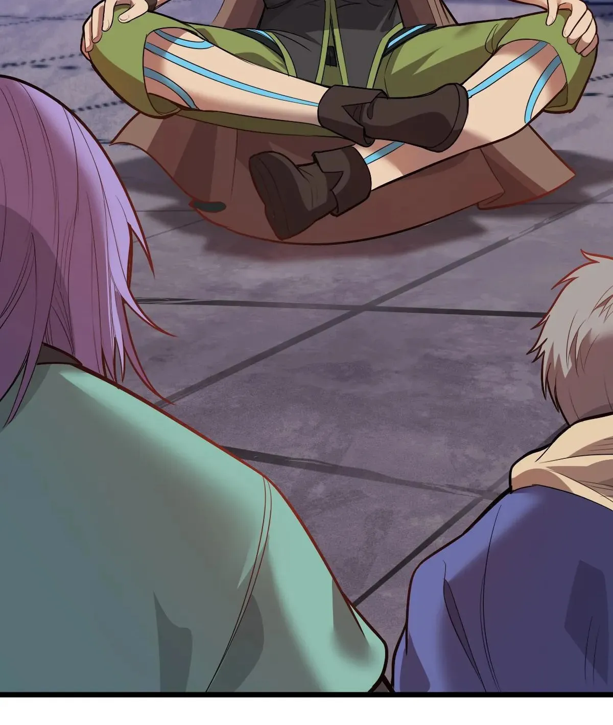 Little Skeleton (Colored) Chapter 76 page 19 - 