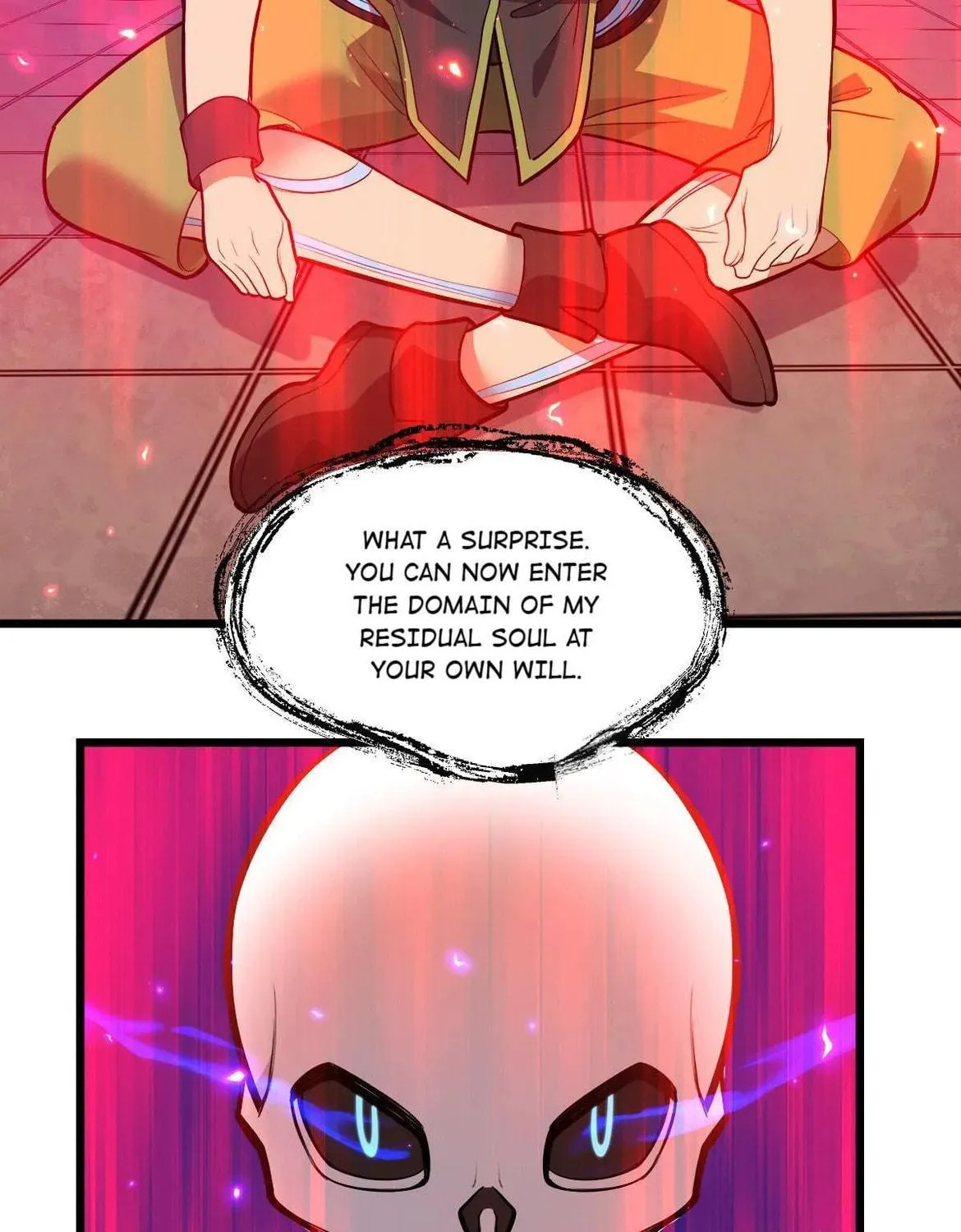 Little Skeleton (Colored) Chapter 76 page 22 - 