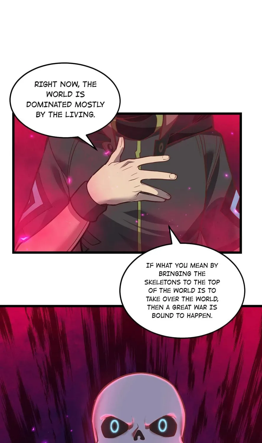 Little Skeleton (Colored) Chapter 76 page 32 - 