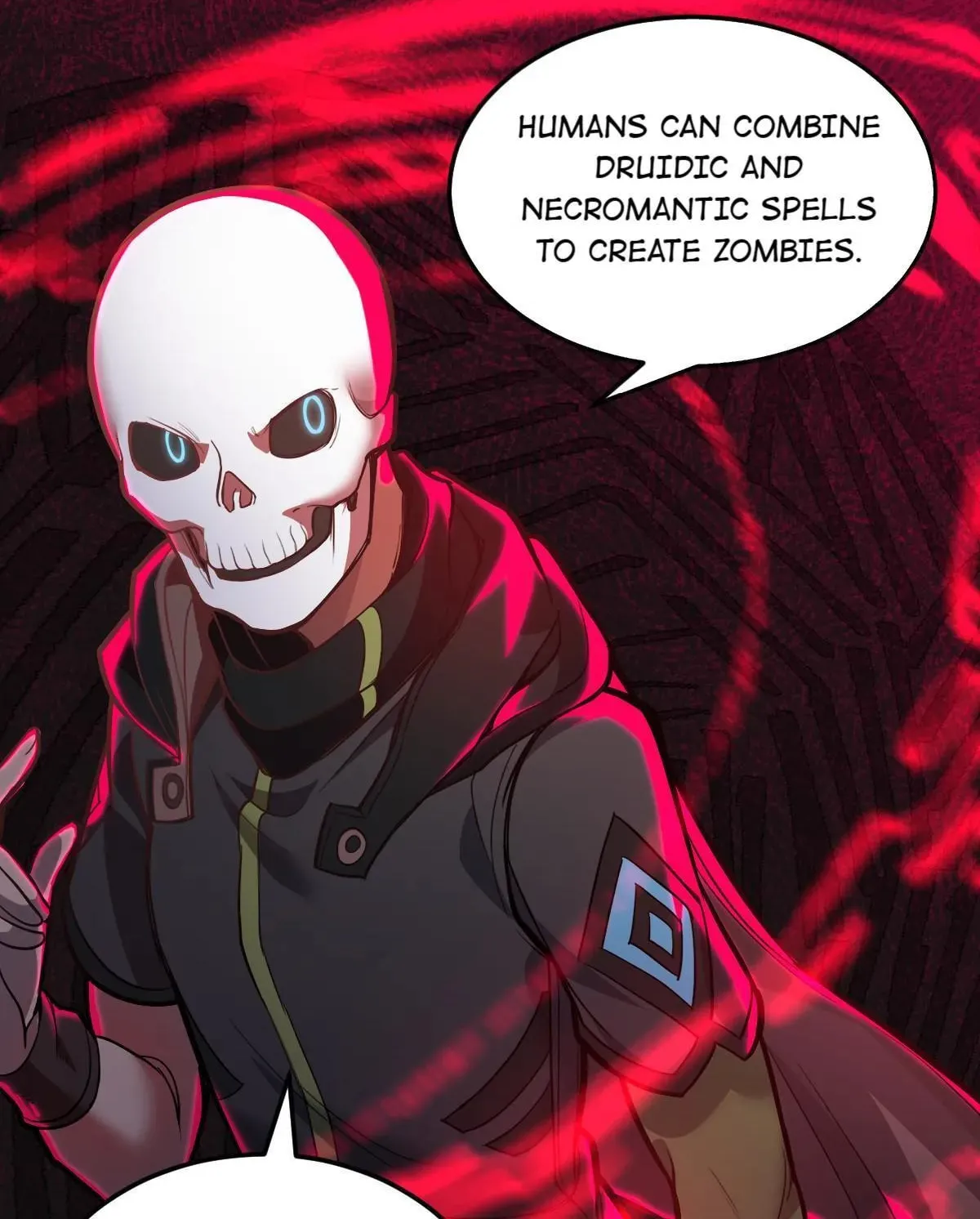 Little Skeleton (Colored) Chapter 76 page 37 - 
