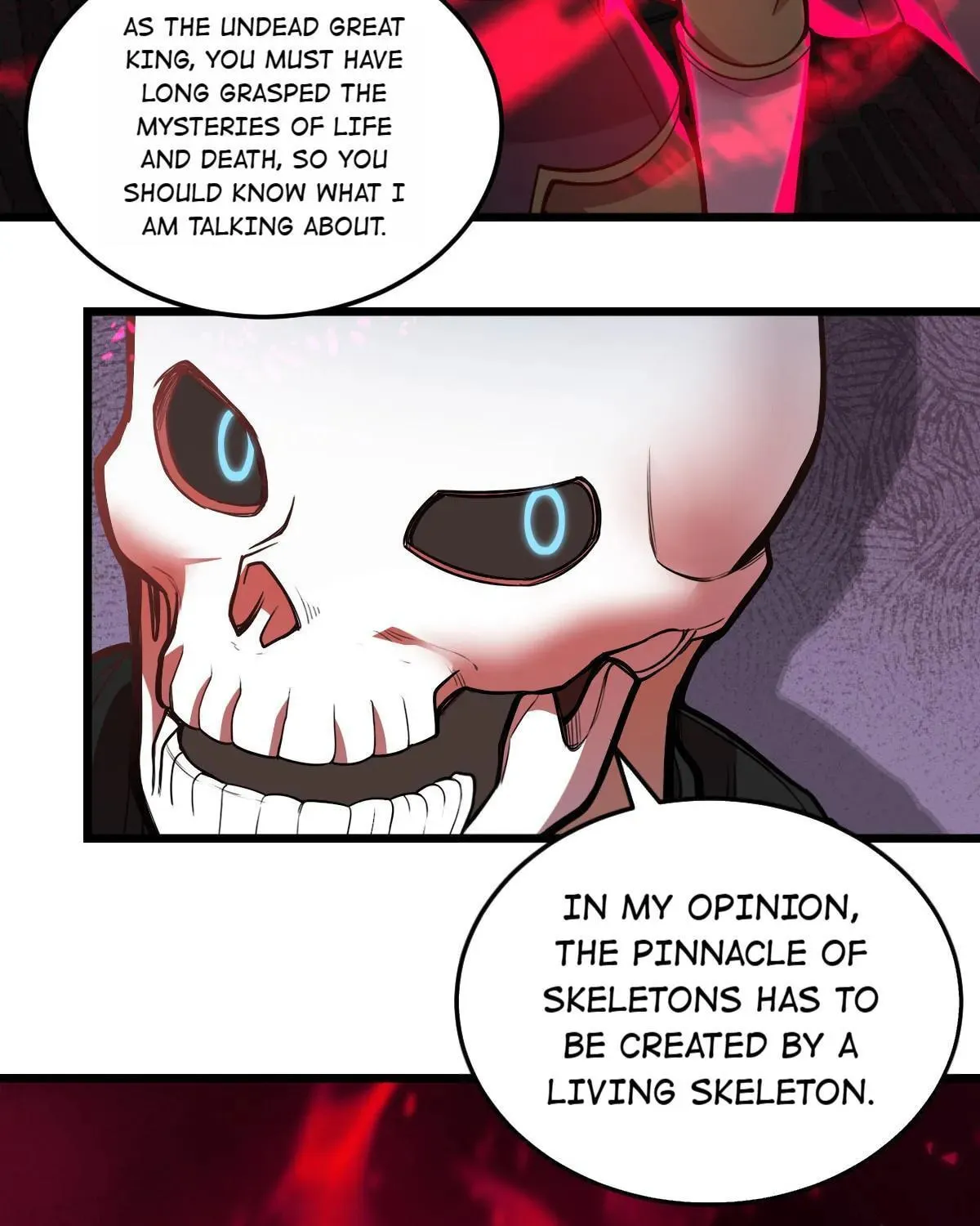 Little Skeleton (Colored) Chapter 76 page 38 - 