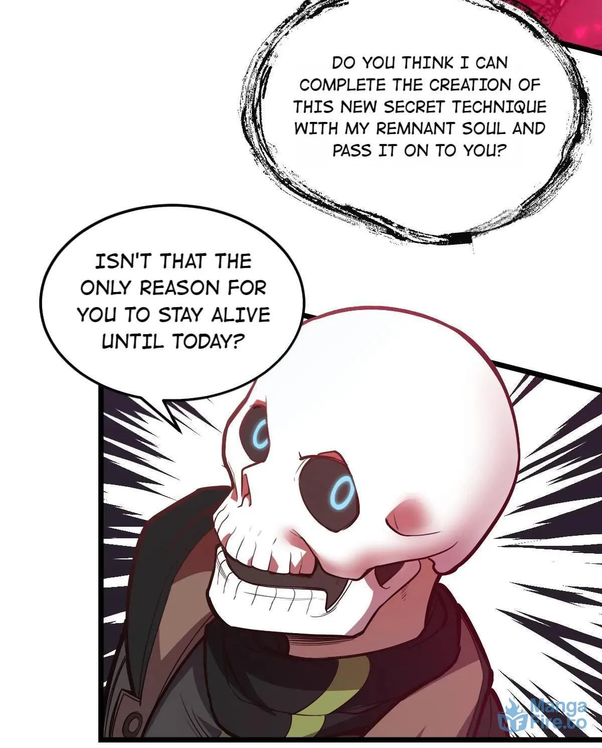 Little Skeleton (Colored) Chapter 76 page 41 - 