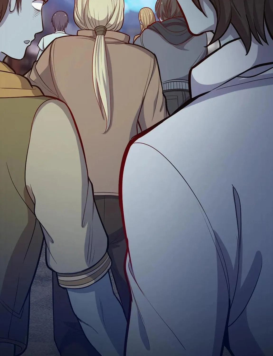 Little Skeleton (Colored) Chapter 76 page 87 - 