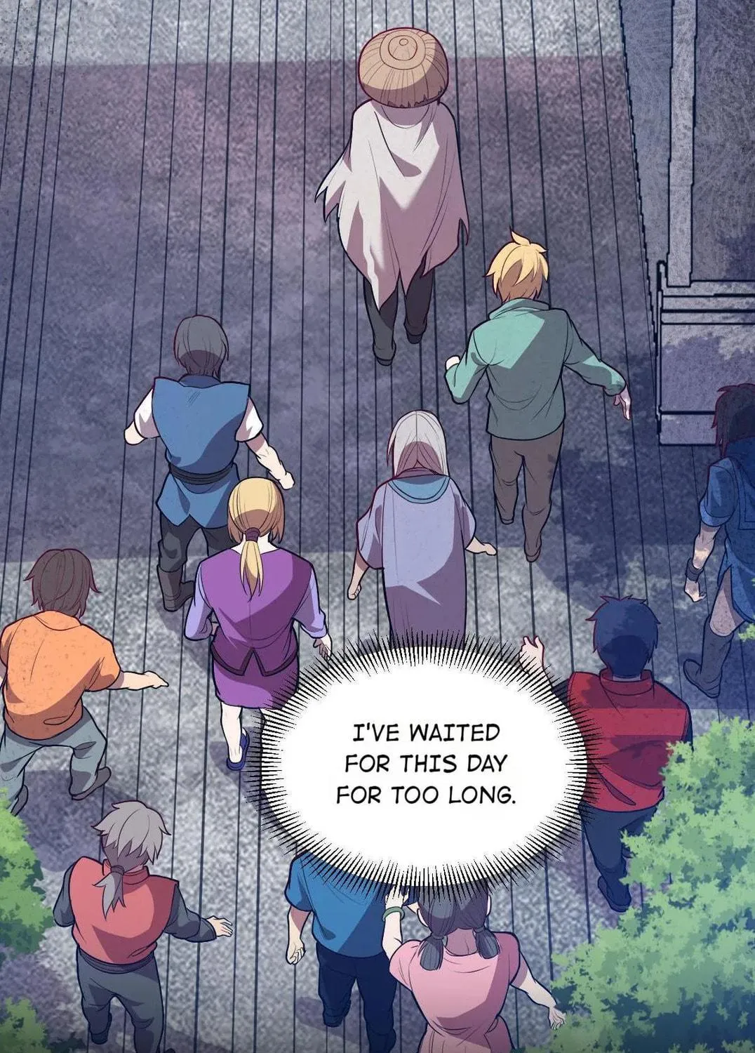 Little Skeleton (Colored) Chapter 77 page 5 - 