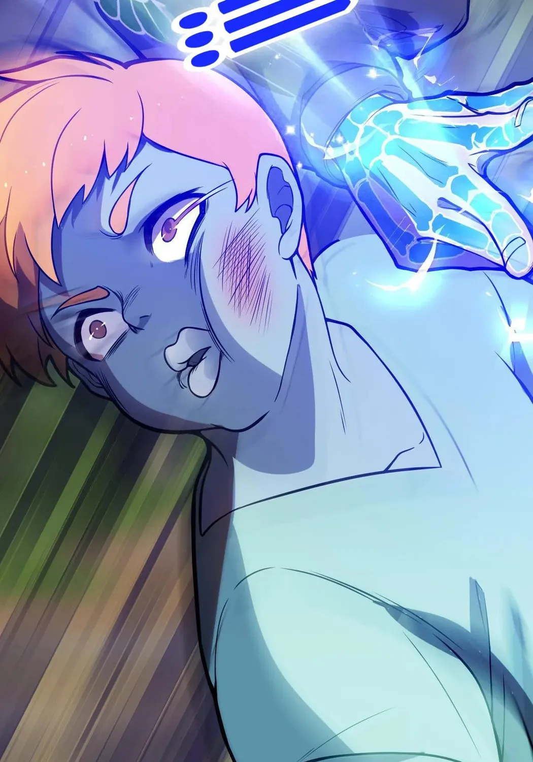 Little Skeleton (Colored) Chapter 77 page 87 - 