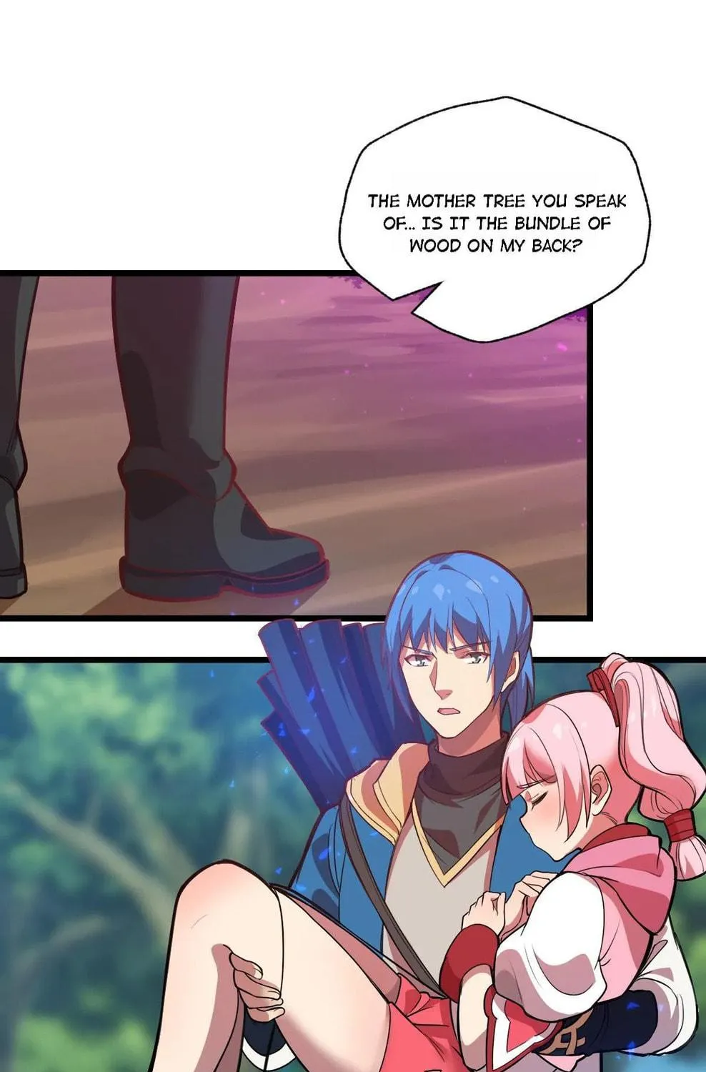 Little Skeleton (Colored) Chapter 78 page 21 - 