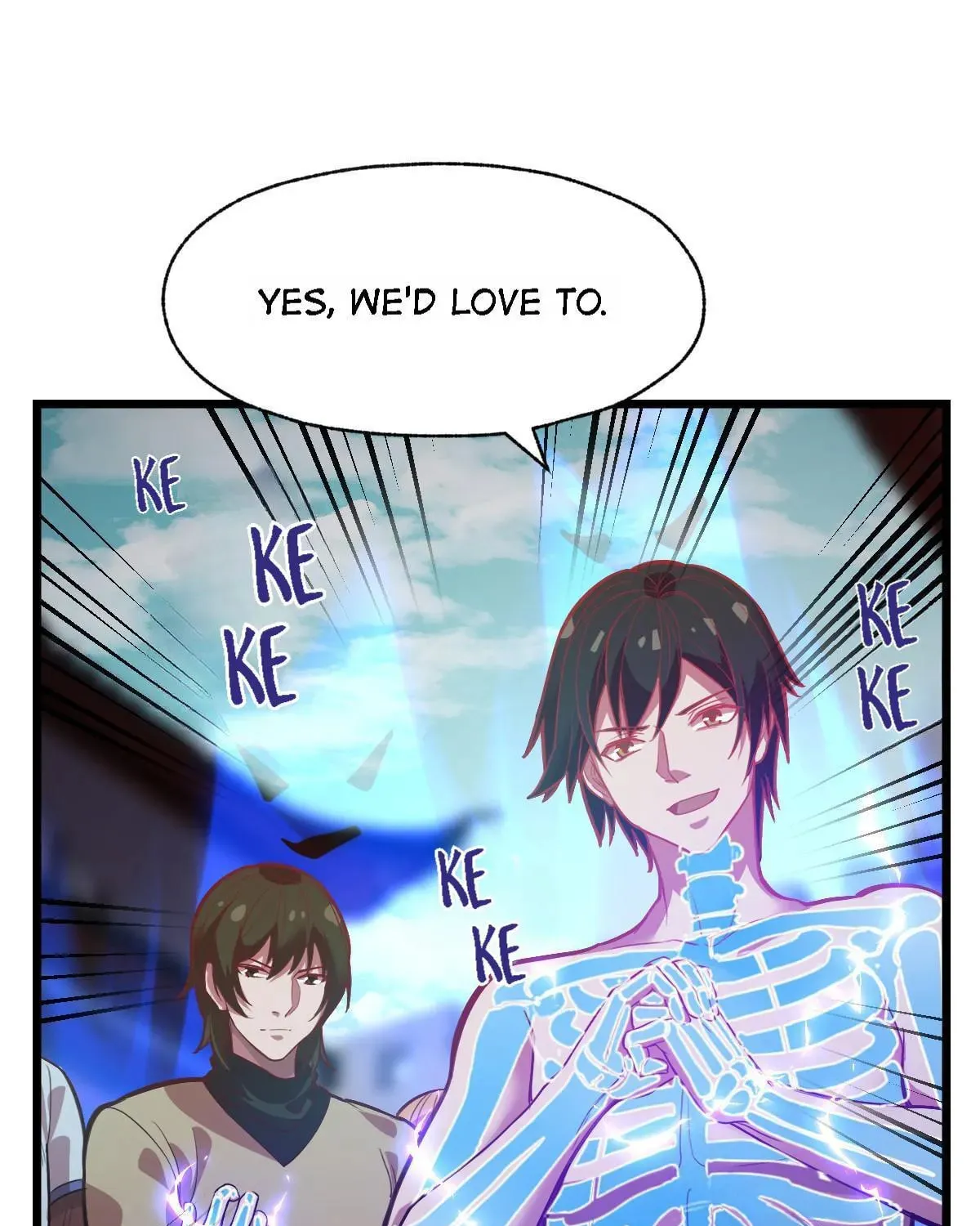 Little Skeleton (Colored) Chapter 78 page 27 - 