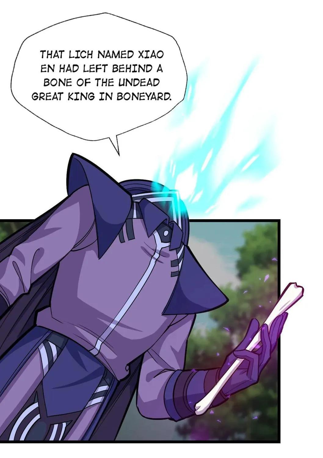 Little Skeleton (Colored) Chapter 78 page 86 - 