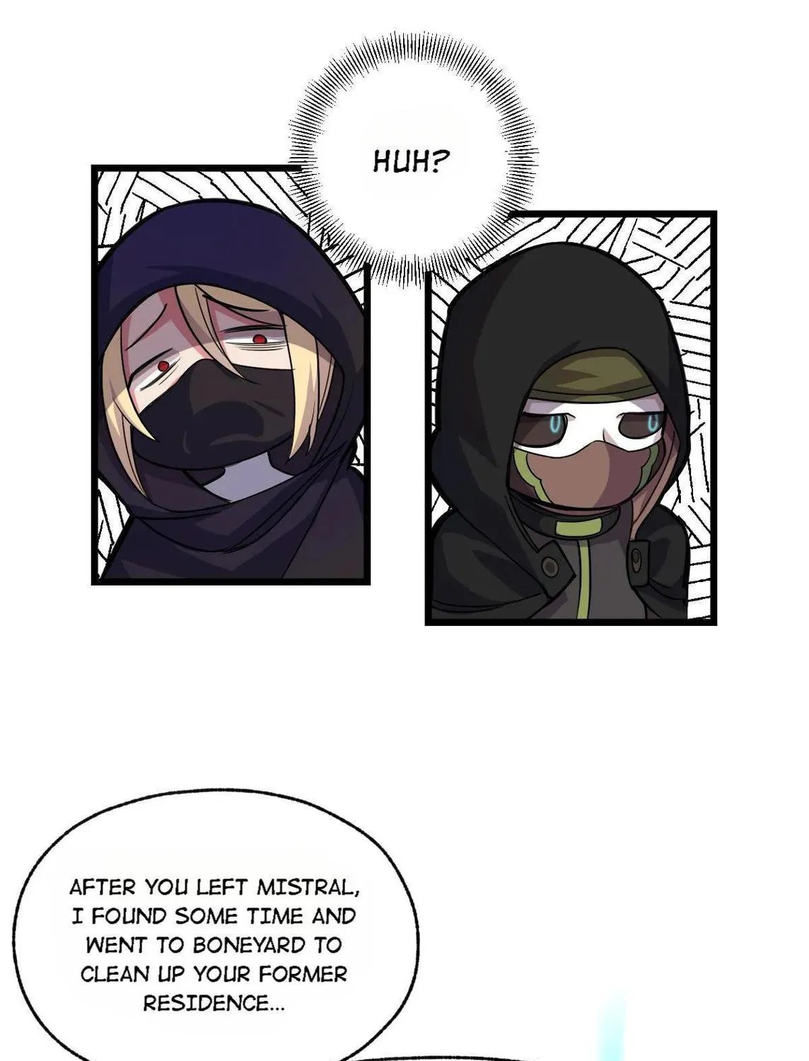 Little Skeleton (Colored) Chapter 79 page 12 - 
